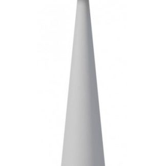 TAO Trådløs udendørs bordlampe i aluminium H30 cm 1 x 2,5W SMD LED - Mat hvid