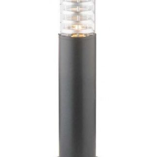 TRONCO Bedlampe i aluminium og Pyrexglas H40,5 cm 1 x E27 - Antracit