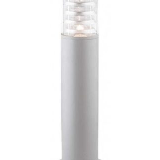 TRONCO Bedlampe i aluminium og Pyrexglas H40,5 cm 1 x E27 - Grå