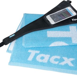 Tacx svedsæt (inkl. håndklæde og smartphone-svedcover)