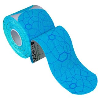 Theraband Kinesiology Strips (Blå - 25,4 cm)