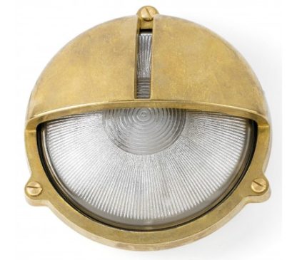 Timon væglampe Ø22,5 cm 1 x E27 - Antik messing