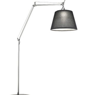 Tolomeo Paralume Outdoor, sort