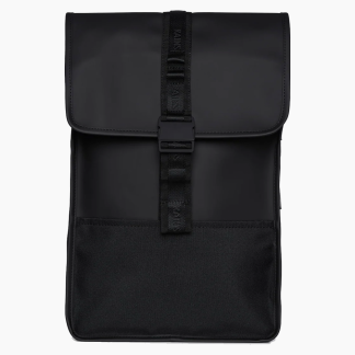 Trail Backpack Mini - Black - Rains - Sort One Size