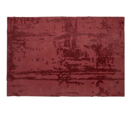 Trail tæppe i polyester 240 x 170 cm - Kastanje