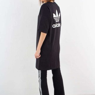 Trefoil Dress - Black - Adidas Originals - Sort XS