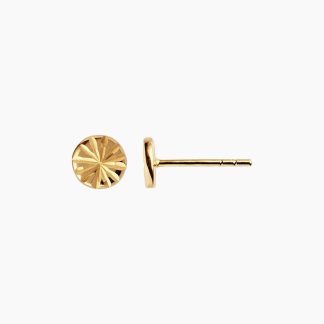 Tres Etoile Earring - Gold - Stine A - Guld One Size