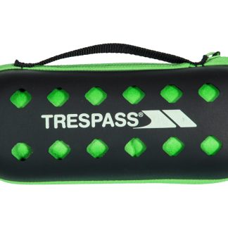 Trespass Compatto - Håndklæde i microfiber - Med etui - Grøn