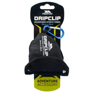 Trespass Dripclip - Sportshåndklæde med nøgleclip - Blå