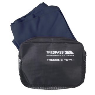 Trespass Soaked - Håndklæde antibakteriel - Navy blue
