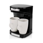 Udsolgt Kaffemaskine | Maksimal kapacitet: 0.25 l | 2 | Hold-varm funktion | Urfunktion | Sort