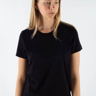 Uma T-shirt - Black/Black - Wood Wood - Sort XS