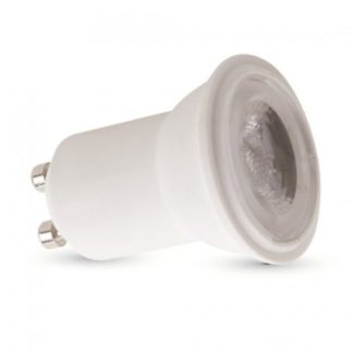 V-Tac mini LED spot - 2W, Ø35 mm, 230V, mini GU10 - Dæmpbar : Ikke dæmpbar, Kulør : Neutral