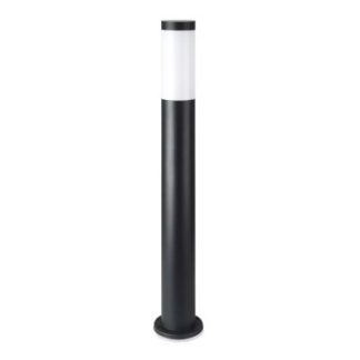 V-Tac sort havelampe - 80 cm, IP44 udendørs, E27 fatning, uden lyskilde