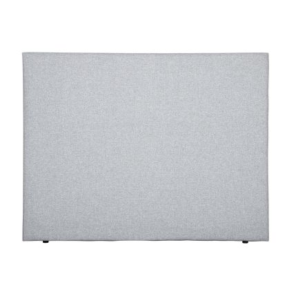 VENTURE DESIGN Alvik sengegavl - lysegrå polyester (B:160)
