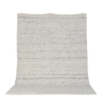 VENTURE DESIGN Ganga gulvtæppe - elfenben uld og bomuld (200x300)