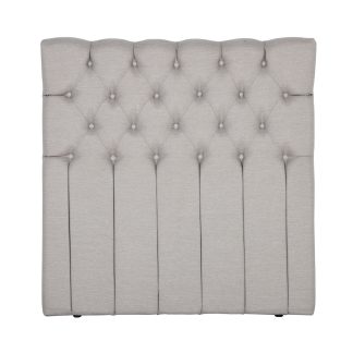 VENTURE DESIGN Särna sengegavl - beige polyester (B:120)