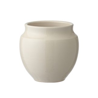 Vita Flower Pot - Cream - Flere størrelser fra Bungalow