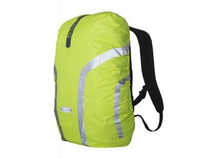 WOWOW Bag Cover 2.2 - Reflekterende overtræk til rygsæk op til 25 liter - Neongul