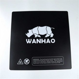 Wanhao Duplicator 9 Magnetic Build Surface 425 x 425mm