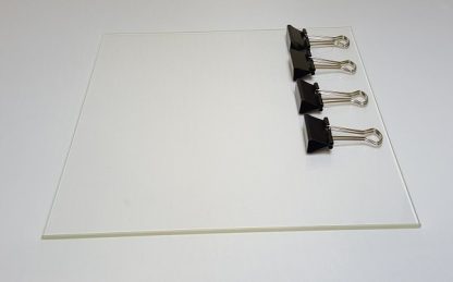 Wanhao Duplicator i3 Glass plate with clips