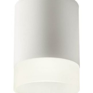 XILO påbygningsspot i aluminium og akryl Ø10,8 cm 1 x 15W COB LED - Mat hvid