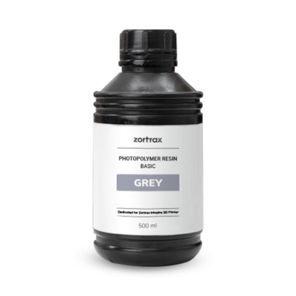 Zortrax UV Resin - Basic - 500ml - Grey