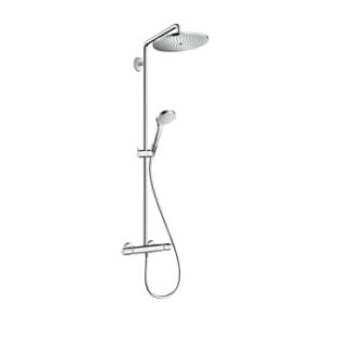 hansgrohe Croma Select S Showerpipe 280 1jet med termostat