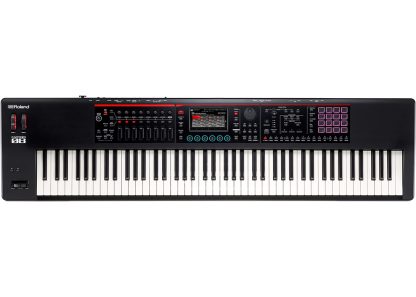 Roland Fantom-08 88 Synthesizer (Sort)