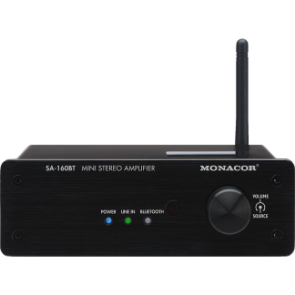 SA-160BT Stereo Bluetooth Forstærker - bedre musikoplevelse