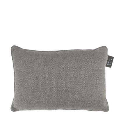 COSI FIRES Cosipillow Knitted varmepude, m. genopladeligt batteri, rektangulær - grå stof (40x60)