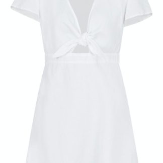 Neo Noir - Kjole - Diara Linen Dress - White