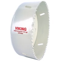 Viking hulsav, HSS, 8% cobolt, bimetal, uden holder, 127 mm
