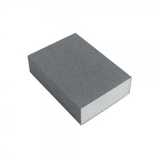 100x68x25mm Cool Sanding Block - 4 siders Sort Silicium - 250 stk pakke Korn C100