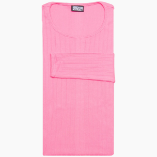 101 Solid Colour - Light Pink - Nørgaard på Strøget - Pink One Size
