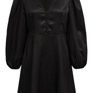 A-View - Kjole - Enitta New Short Dress - Black