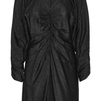 A-View - Kjole - Eva Short Dress - Black