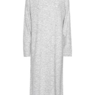 A-View - Kjole - Penny Knit Dress - Grey