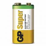 Alkaline batteri - GP Super 9V/6LF22 BULK 10-pak