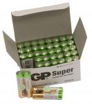 Alkaline batteri - GP Super AAA/LR3 BULK 40-pak
