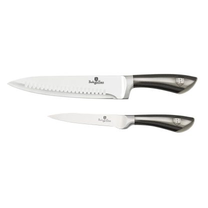 Berlinger Haus - Knivsæt i 2 dele - Rustfrit stål - Carbon Pro Edition