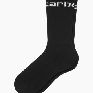Carhartt WIP Socks - Black/White - Carhartt WIP - Sort One Size