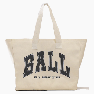 D. Rolf Bag - Black - Ball Original - Creme One Size