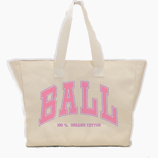D. Rolf Bag - Bubblegum - Ball Original - Creme One Size