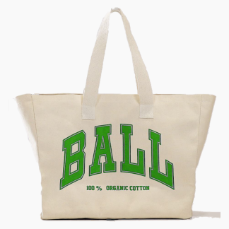 D. Rolf Bag - Green - Ball Original - Creme One Size