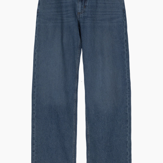 Enbetty Jeans 6856 - Worn Dark Blue - Envii - Blå XXS