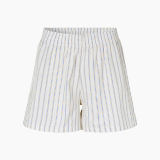 Encala Shorts - Blue/Cream Strip - Envii - Stribet S