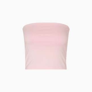 Enpome Tube Top 6971 - Cradle Pink - Envii - Pink XS