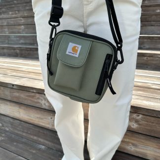 Essentials Bag, Small - Dollar Green - Carhartt WIP - Grøn One Size