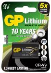 GP 9V Lithium batteri 1604LC 800mAh